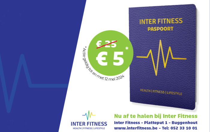 Inter Fitness Paspoort
