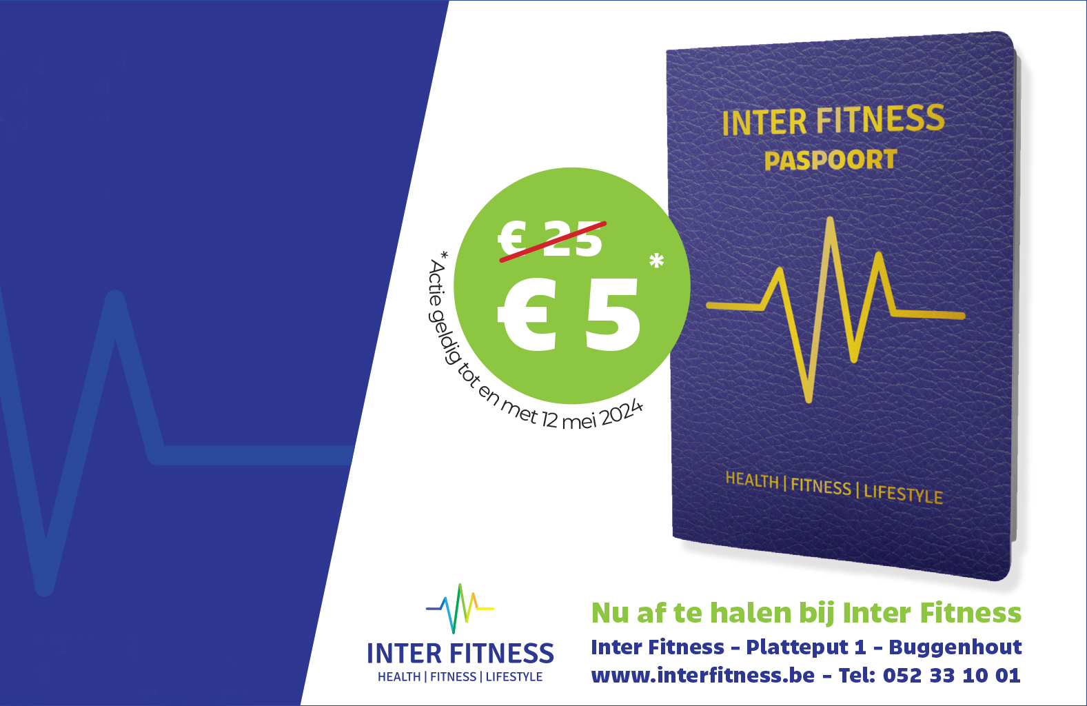 Inter Fitness Paspoort