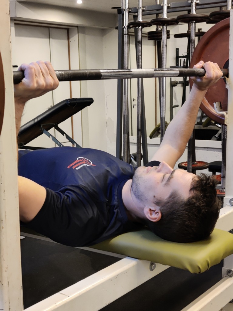Fitness bench press