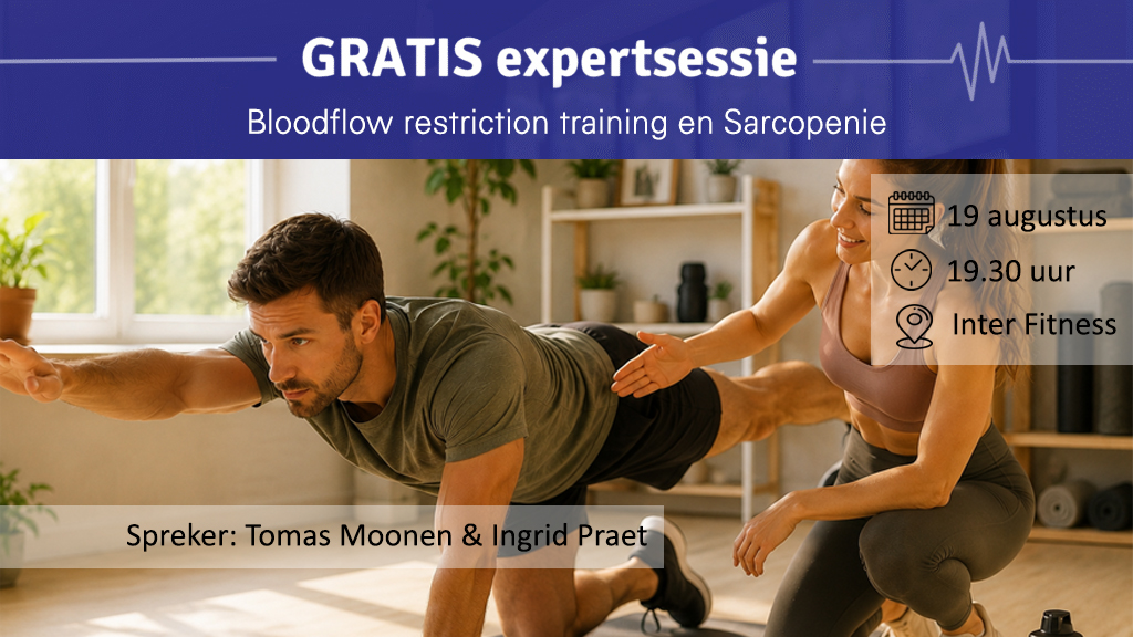 Bloodflow restriction training en Sarcopenie